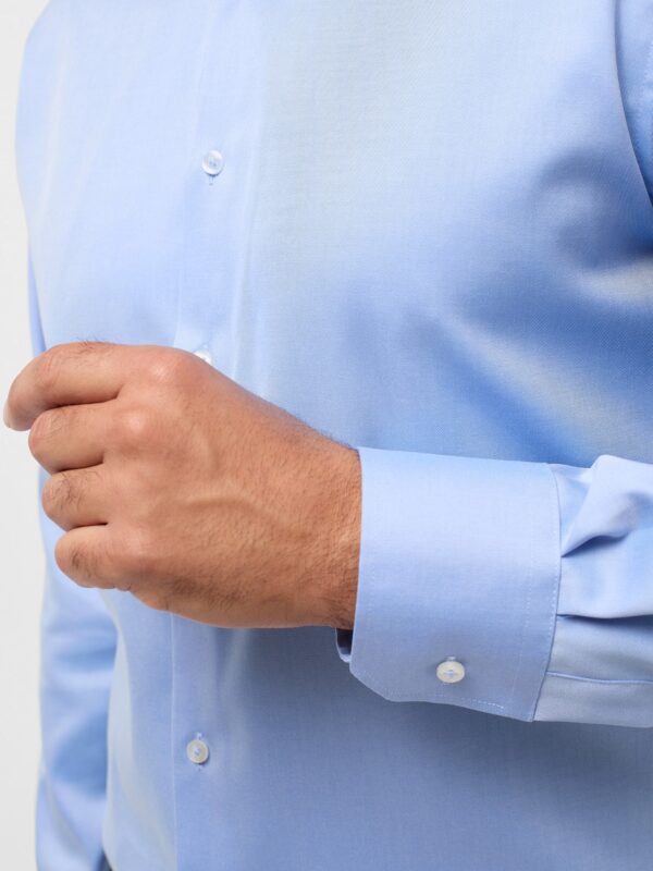 Eterna Cover Shirt Modern Fit Blue