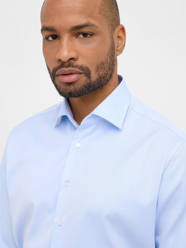 Eterna Cover Shirt Modern Fit Light Blue