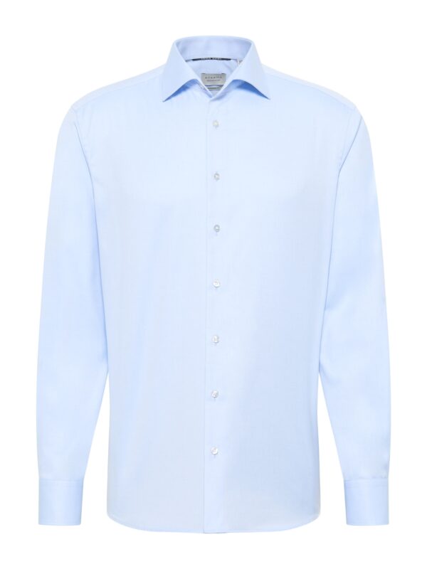 Eterna Cover Shirt Modern Fit Light Blue