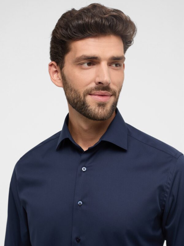 Eterna Cover Shirt Modern Fit Navy