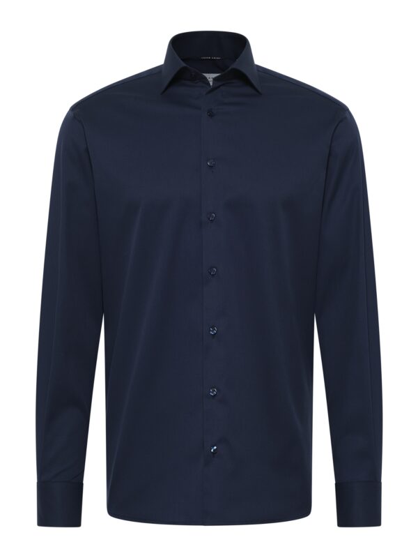 Eterna Cover Shirt Modern Fit Navy