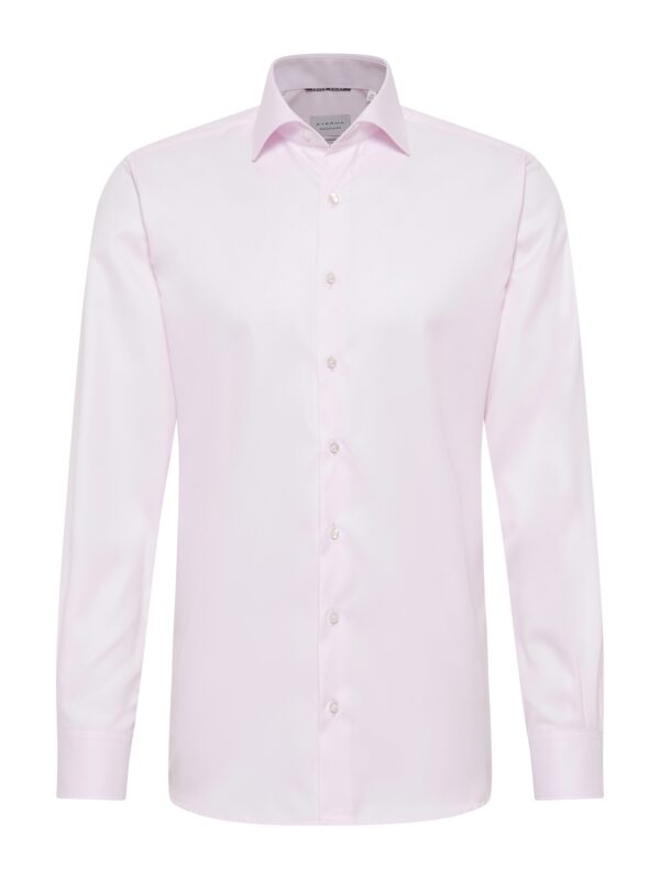 Eterna Cover Shirt Modern Fit Pink
