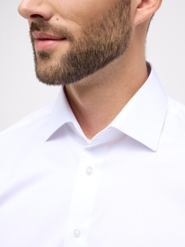 Eterna Cover Shirt Modern Fit White