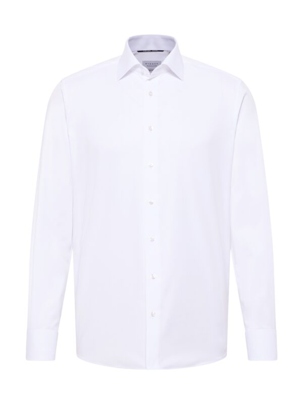 Eterna Cover Shirt Modern Fit White