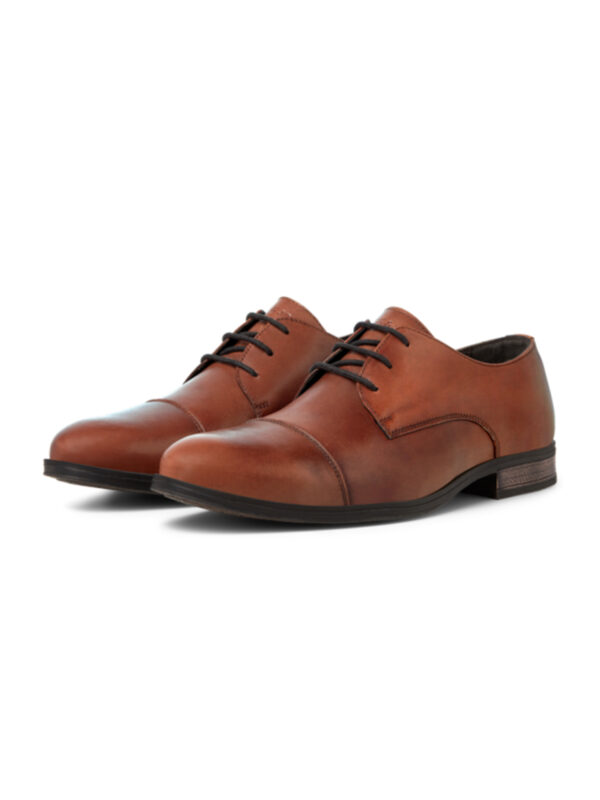 Jack & Jones JFWRAYMOND LEATHER NOOS Cognac