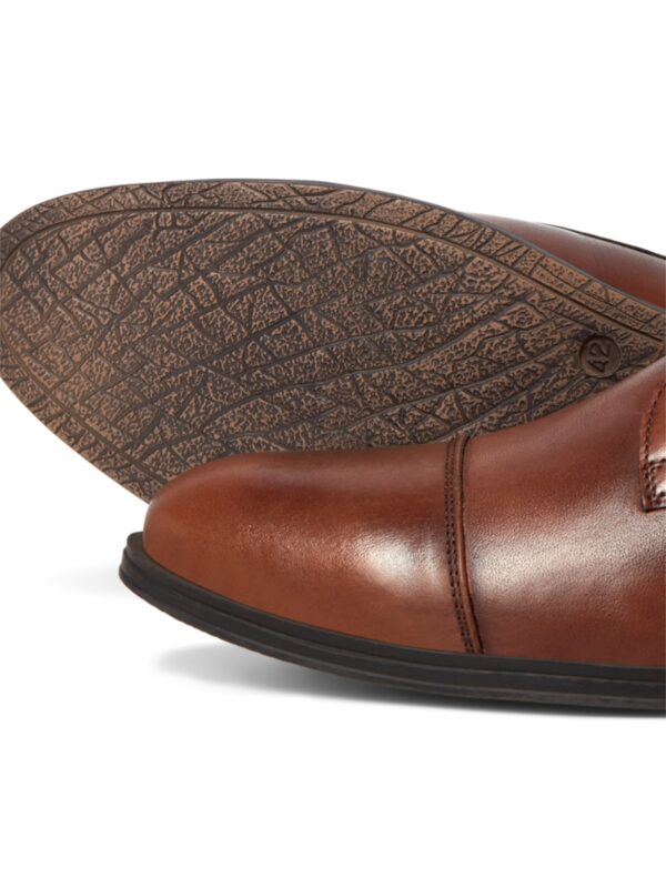 Jack & Jones JFWRAYMOND LEATHER NOOS Cognac