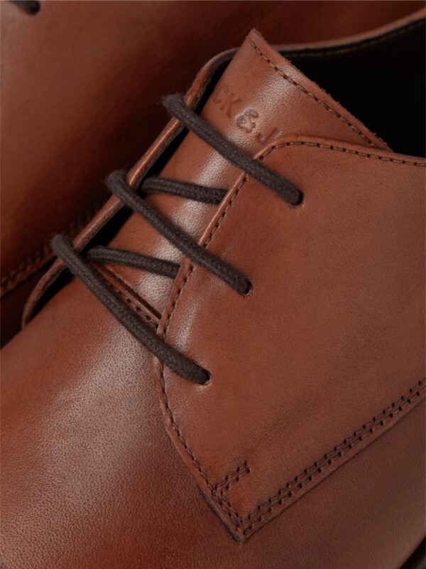 Jack & Jones JFWRAYMOND LEATHER NOOS Cognac