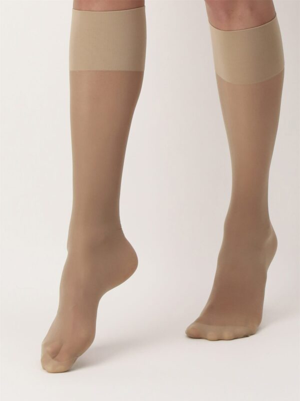 Oroblu MI BAS REPOS 70 Compression Knee Highs Nude