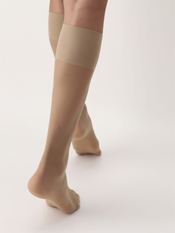 Oroblu MI BAS REPOS 70 Compression Knee Highs Nude