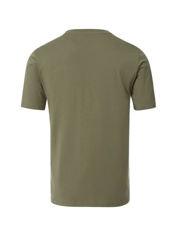 Casa Moda O-Neck T-Shirt Leaf Clover