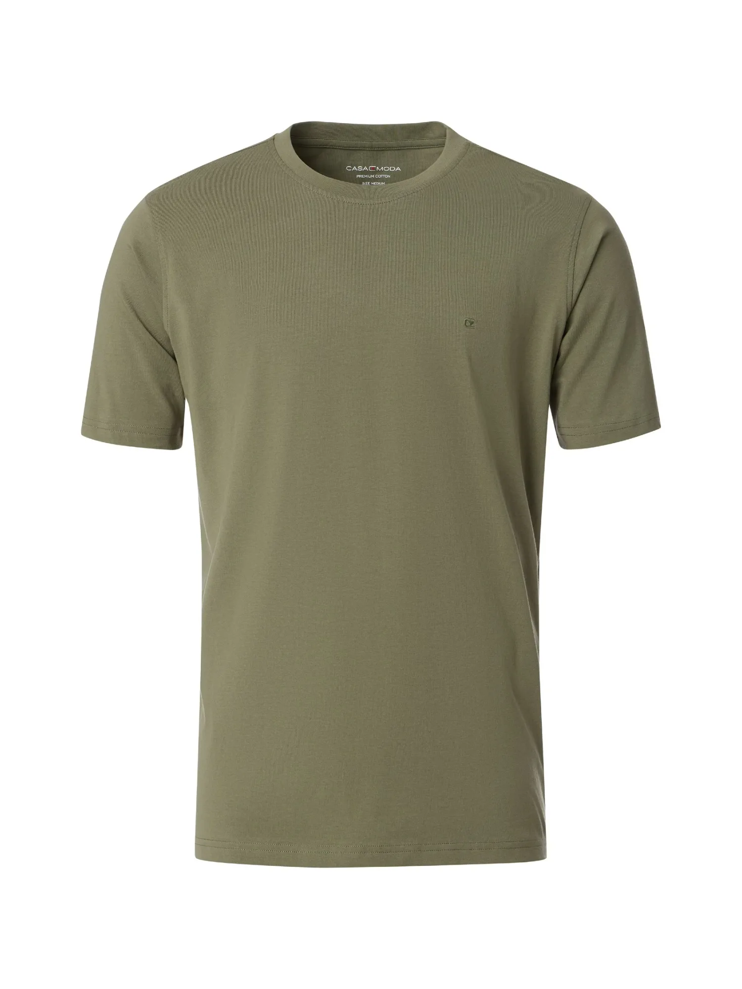 Casa Moda O-Neck T-Shirt Leaf Clover