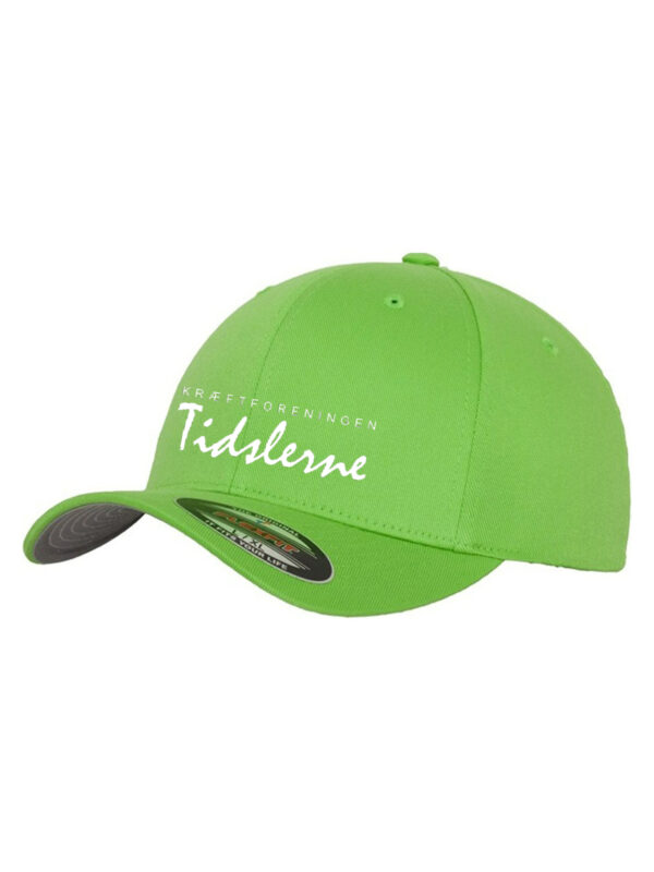 Kræftforeningen Tidslerne Flexfit Cap Fresh Green