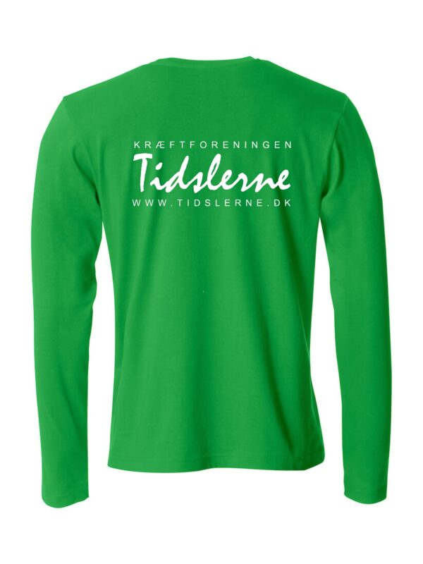 Kræftforeningen Tidslerne Langærmet T-shirt Apple Green Herre