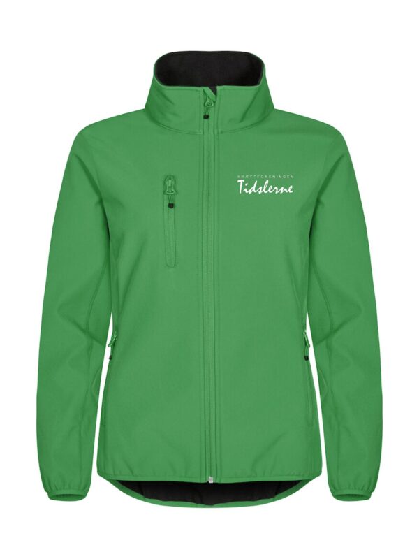 Kræftforeningen Tidslerne Softshell Jakke Apple Green Dame