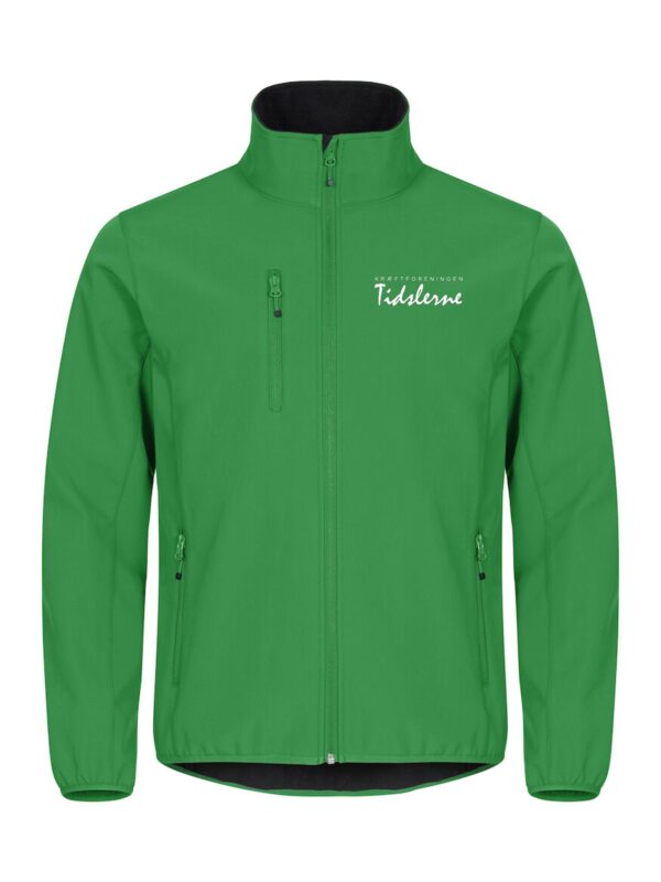 Kræftforeningen Tidslerne Softshell Jakke Apple Green Herre