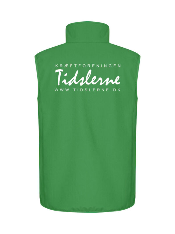 Kræftforeningen Tidslerne Softshell Vest Apple Green Herre