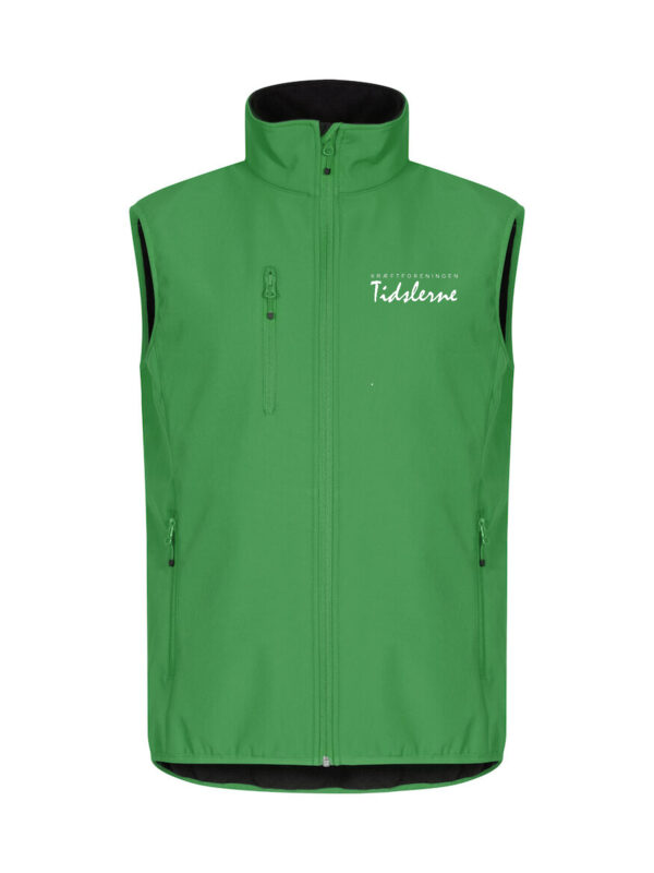 Kræftforeningen Tidslerne Softshell Vest Apple Green Herre