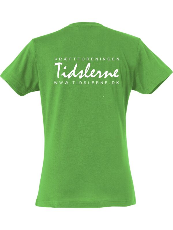 Kræftforeningen Tidslerne T-shirt Apple Green Dame