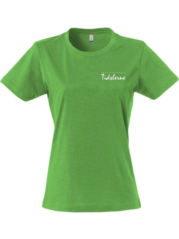 Kræftforeningen Tidslerne T-shirt Apple Green Dame