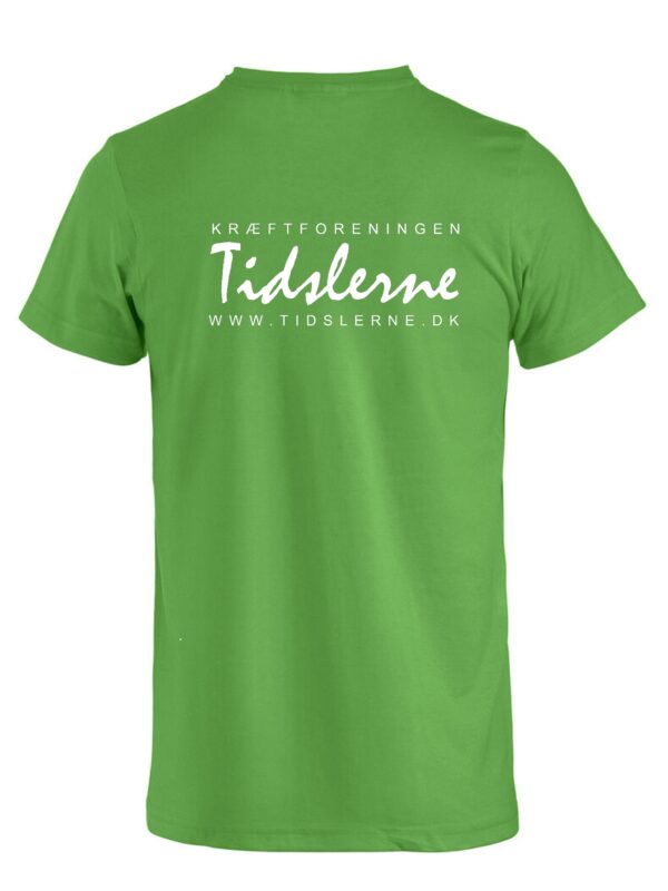 Kræftforeningen Tidslerne T-shirt Apple Green Herre