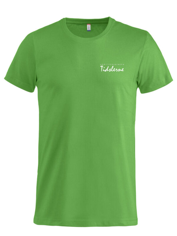 Kræftforeningen Tidslerne T-shirt Apple Green Herre