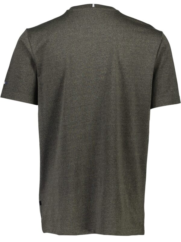 Bison Moulinex tee with print 80-400125 DK ARMY