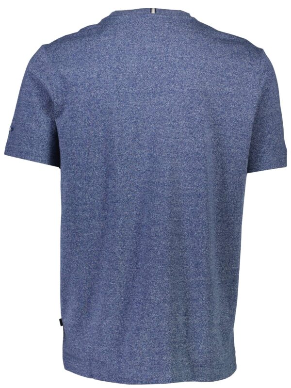 Bison Moulinex tee with print 80-400125 DK BLUE