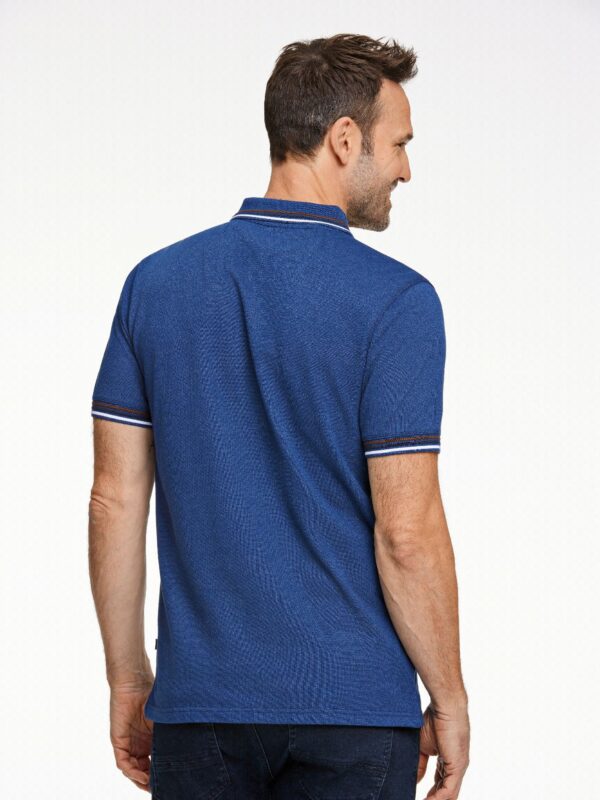 Bison Signature Polo 80-431004 BLUE 524