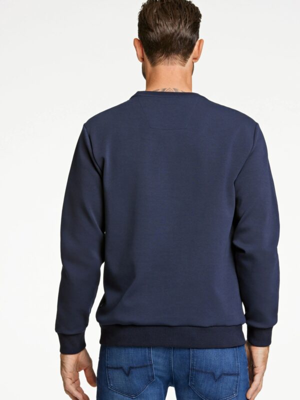 Bison Soft Superflex Sweatshirt 80-700039 Navy