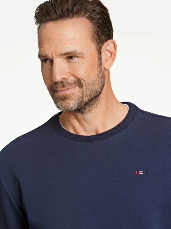 Bison Soft Superflex Sweatshirt 80-700039 Navy