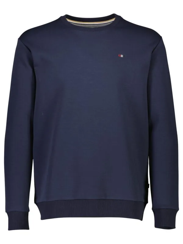 Bison Soft Superflex Sweatshirt 80-700039 Navy