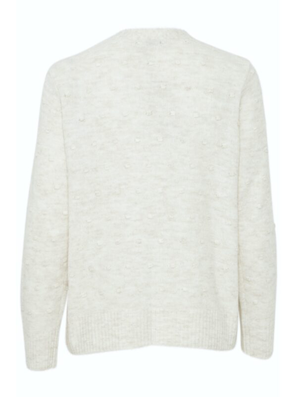 Fransa FRELISE CAR 1 Cardigan Limestone Melange
