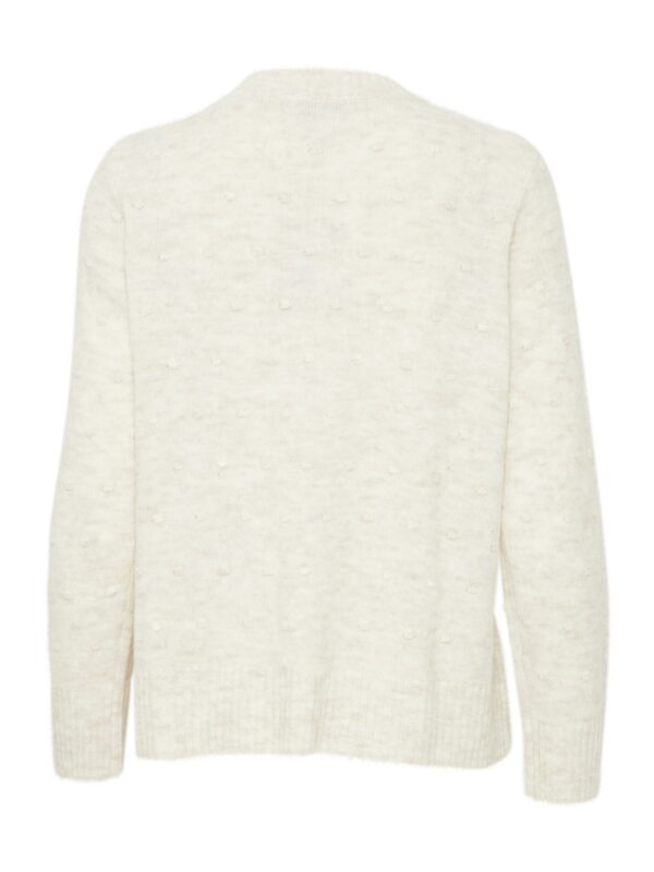 Fransa FRELISE PU 2 Pullover Limestone Melange