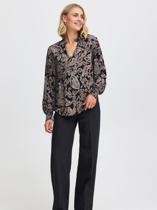 Fransa FRGLADIS BL 1 Blouse Black