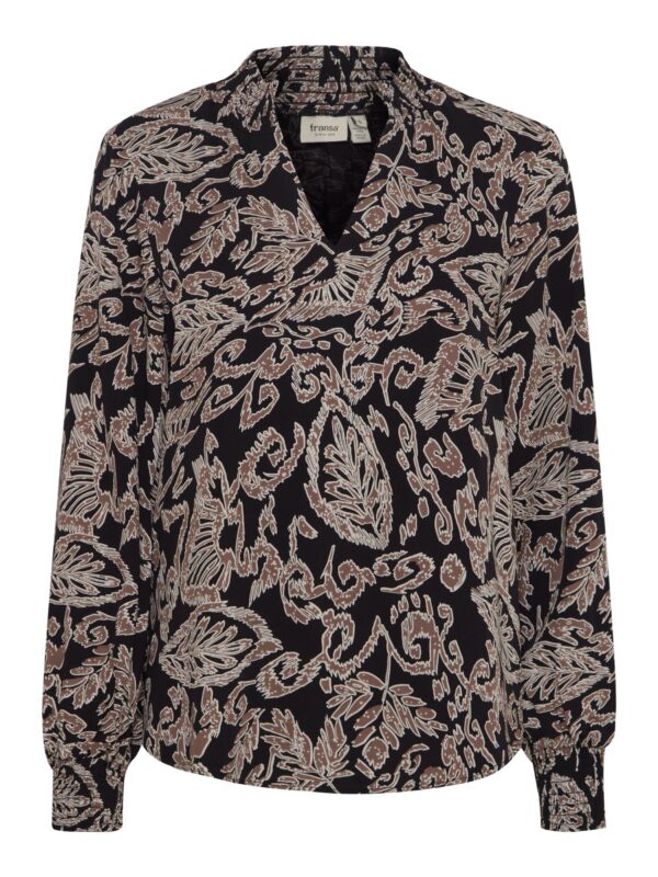 Fransa FRGLADIS BL 1 Blouse Black