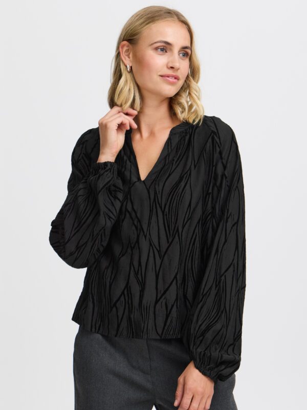 Fransa FRJULL BL 1 Blouse Black