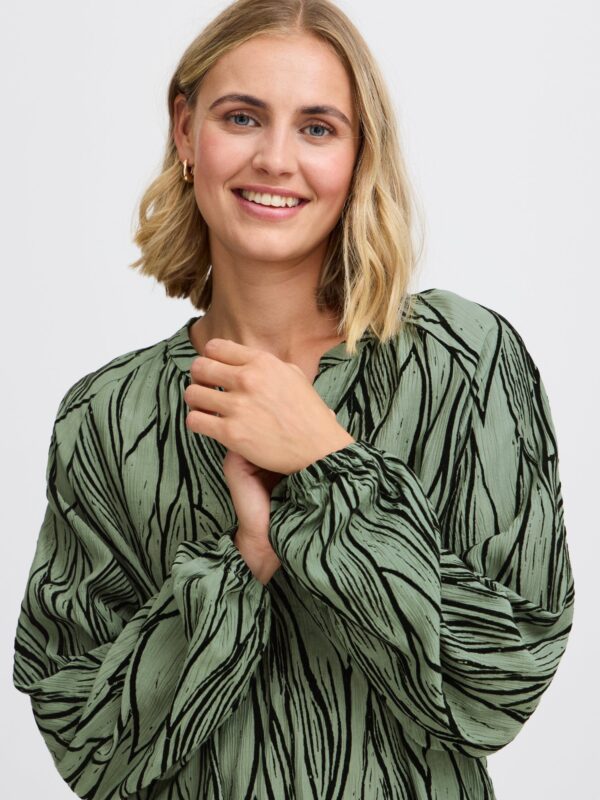 Fransa FRJULL BL 1 Blouse Laurel Wreath