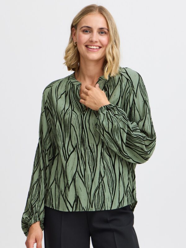 Fransa FRJULL BL 1 Blouse Laurel Wreath