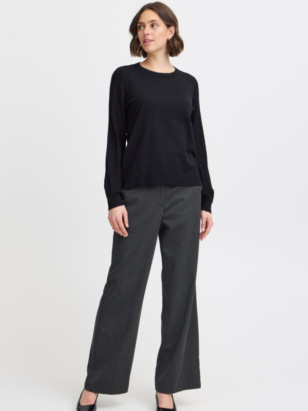 Fransa FRLIL PU 2 Pullover Black