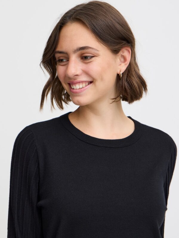 Fransa FRLIL PU 2 Pullover Black
