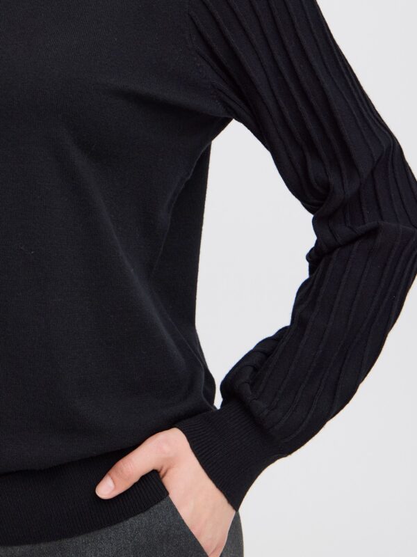 Fransa FRLIL PU 2 Pullover Black