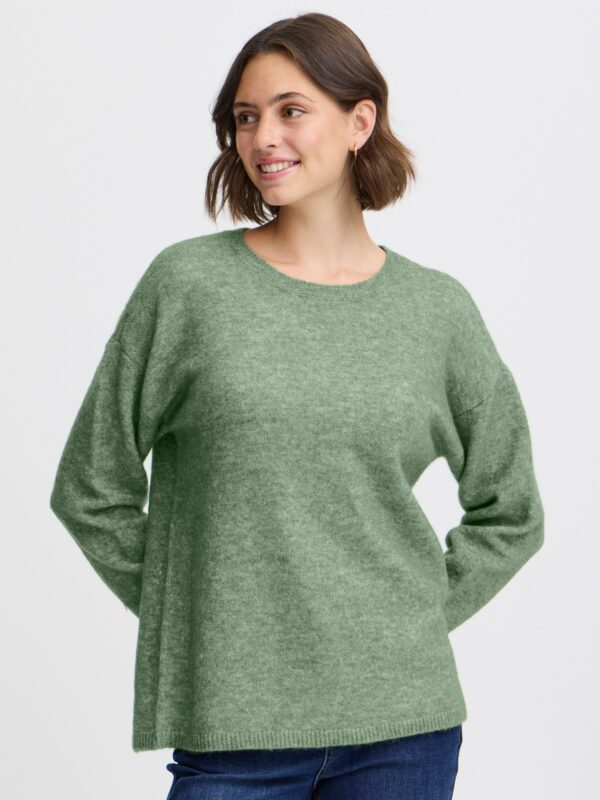 Fransa FRSANNY PU 4 Pullover Laurel Wreath Melange