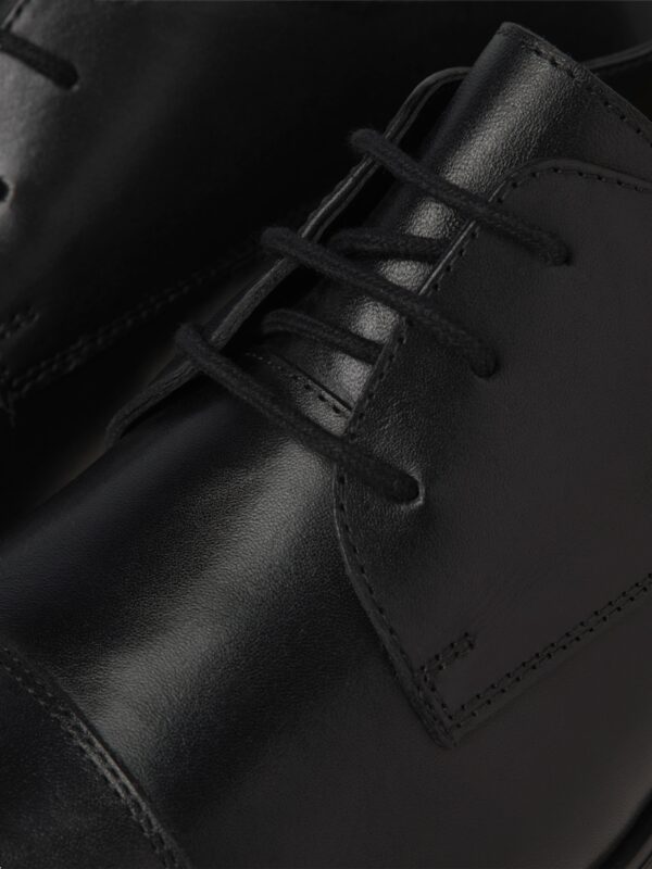 Jack & Jones JFWRAYMOND LEATHER NOOS Anthracite