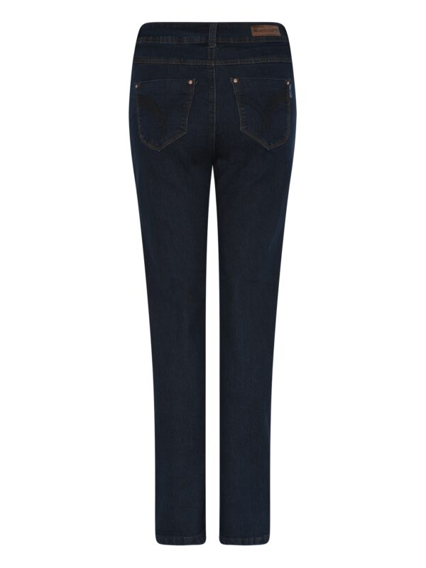 Marc Lauge Luna Denim Jeans Dark Blue Denim