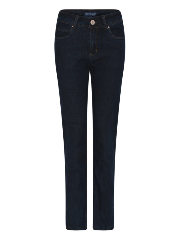 Marc Lauge Luna Denim Jeans Dark Blue Denim