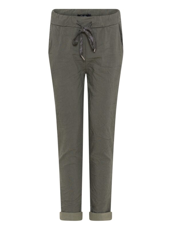 Marc Lauge Magic Solid Pant Army