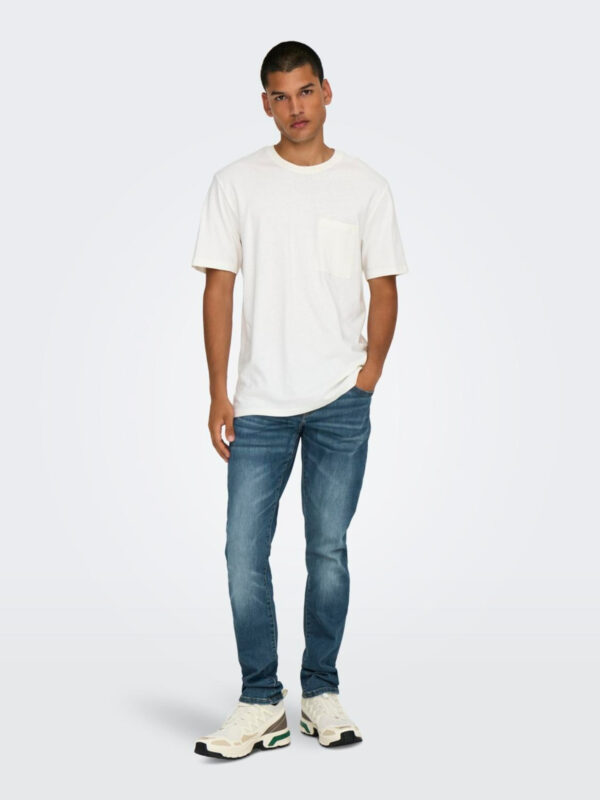 ONLY & SONS ONSLOOM SLIM DMB 9595 DOT DNM NOOS Jeans