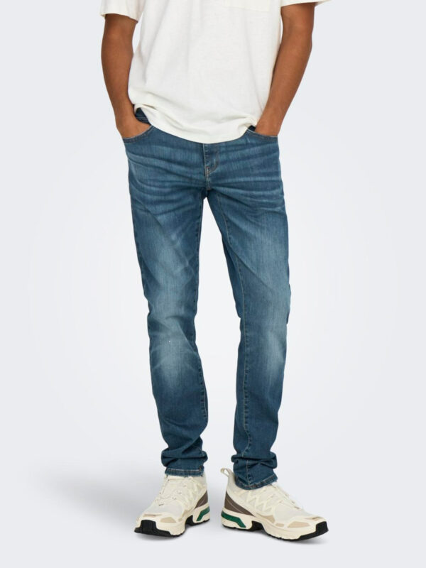 ONLY & SONS ONSLOOM SLIM DMB 9595 DOT DNM NOOS Jeans