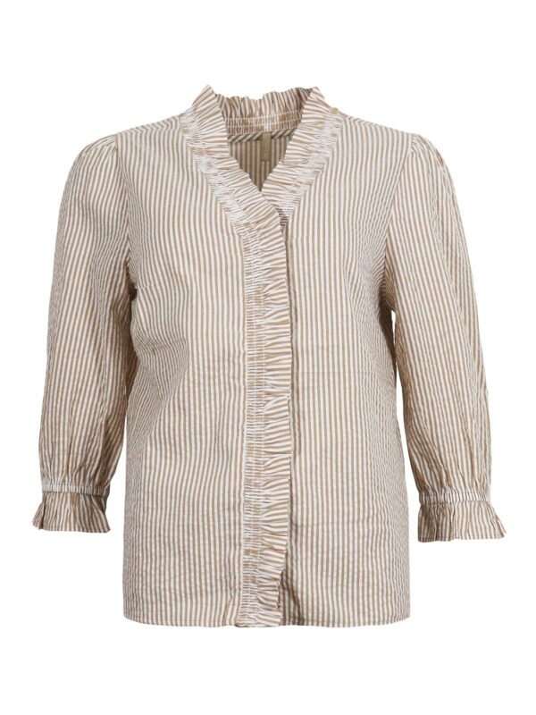 Ofelia Bindi Shirt 4 Beige Combi