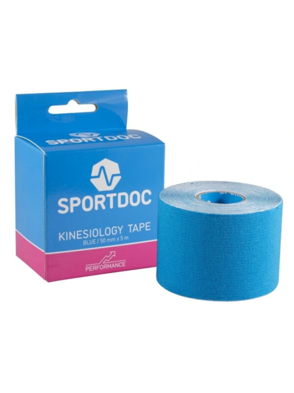 Sportdoc Kinesiologitape Blå 5 cm